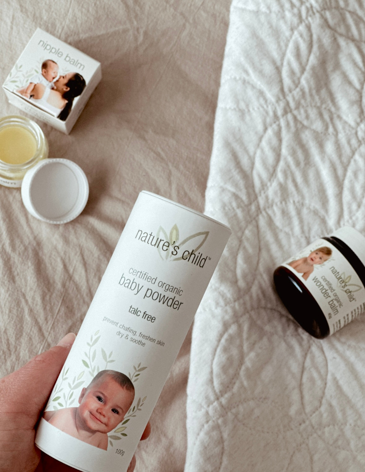 Nature's Child Organic Baby Powder 100g