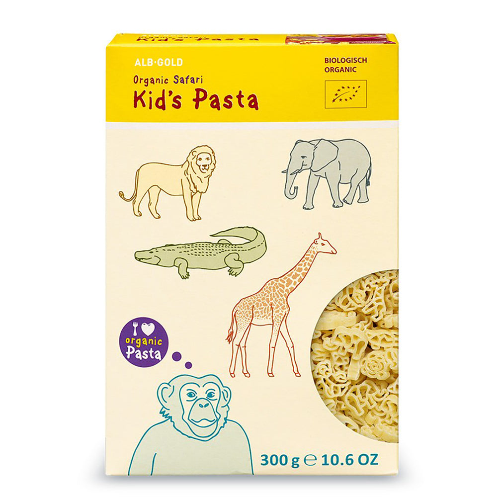 Organic Kids Pasta Safari 300g