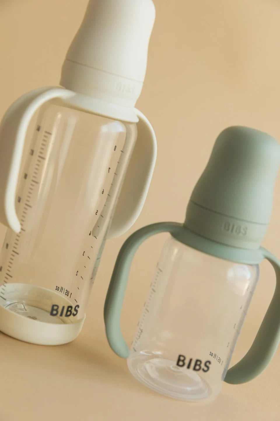 Baby Bottle Handle -Ivory