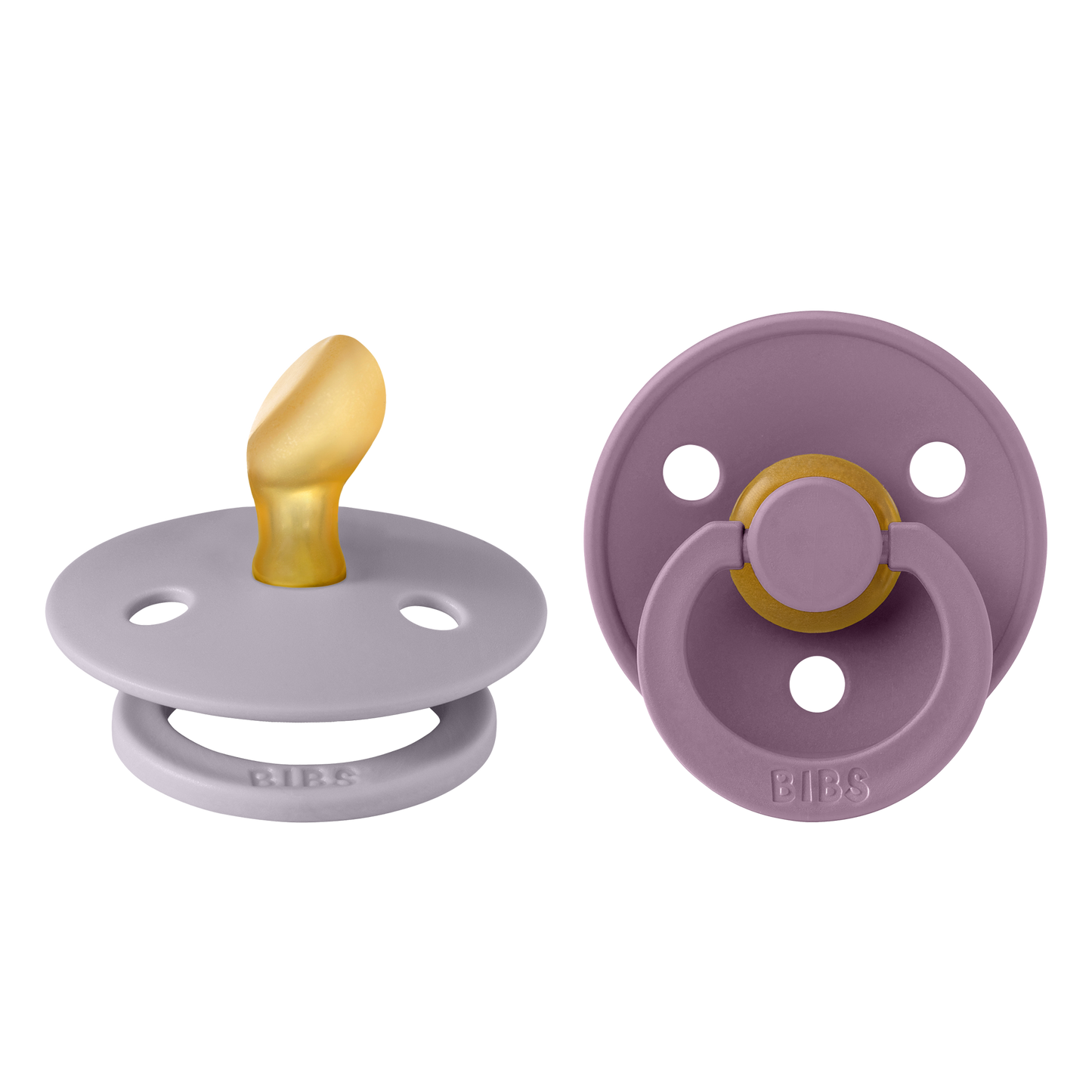 BIBS Colour Anatomical S1 - Fossil Grey/Mauve