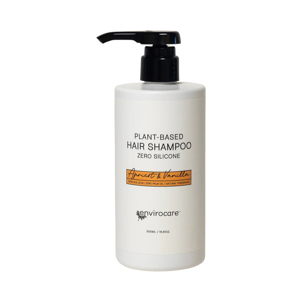 Envirocare Plant Based Shampoo Apricot Vanilla 500ml