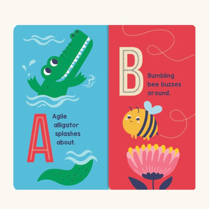 Tall Chunky Board Book - ABC