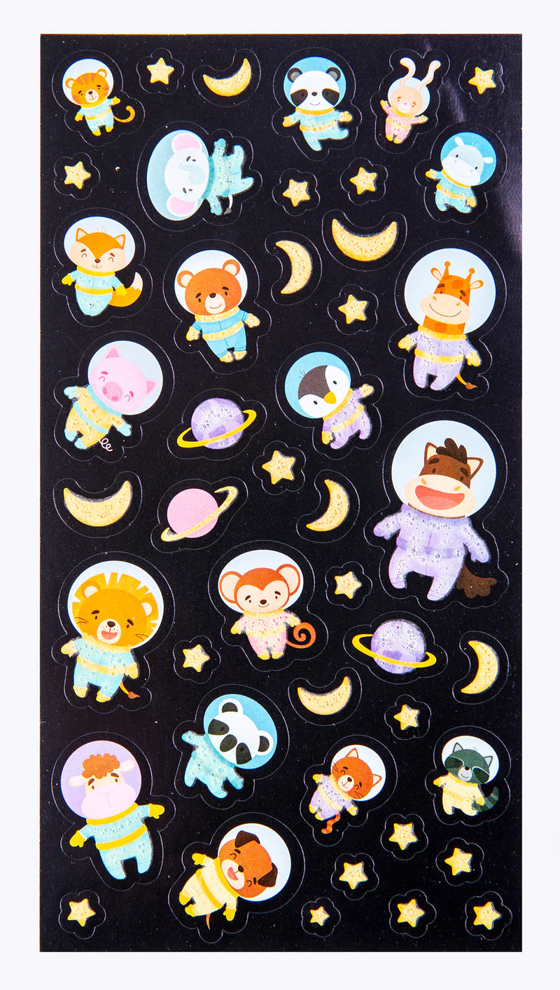 Cosmic Critters - Glow Sticker Set