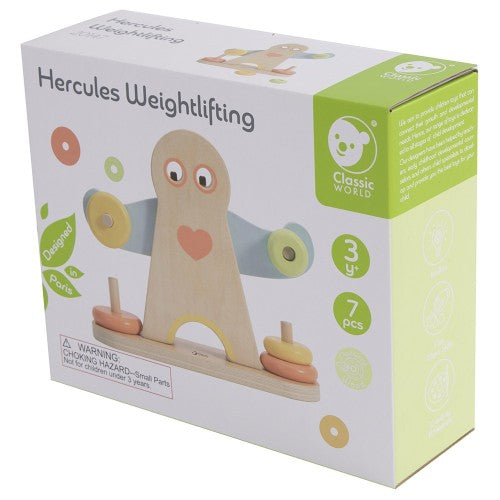 Classic World - Hercules Weightlifting