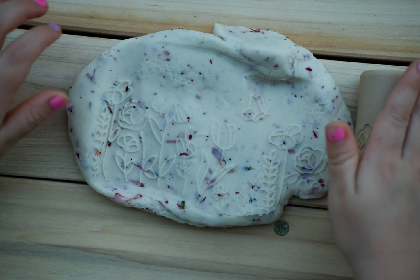Eco Dough Roller - Flower