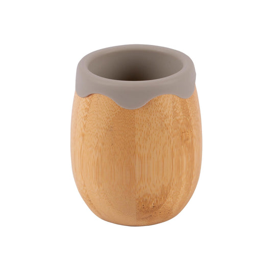 130ml Bamboo Baby Trainer Cup - Grey