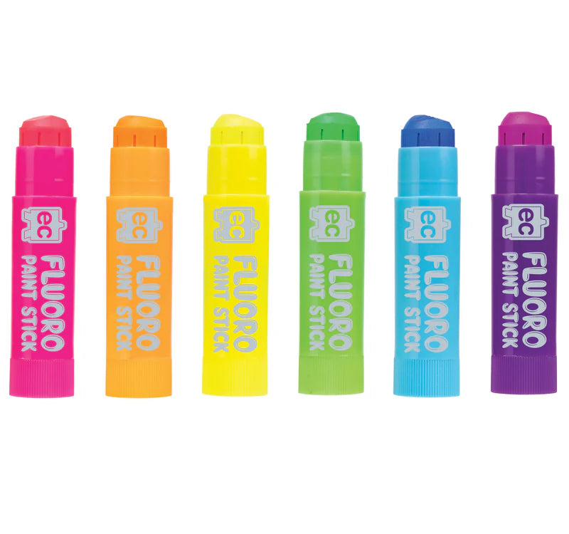 Paint Sticks - Fluoro| Set of 6