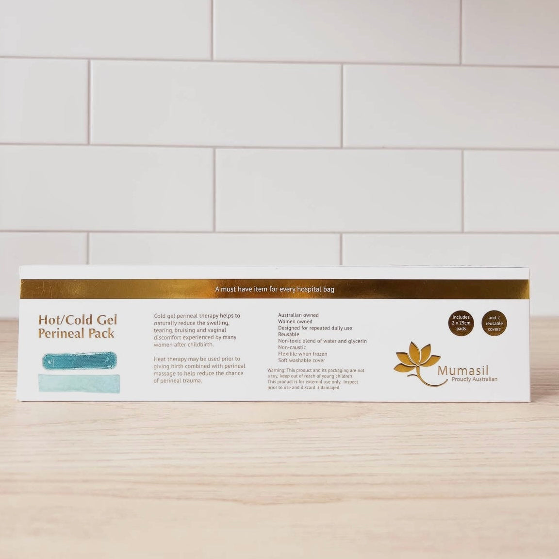 Hot/Cold Gel Perineal Pack