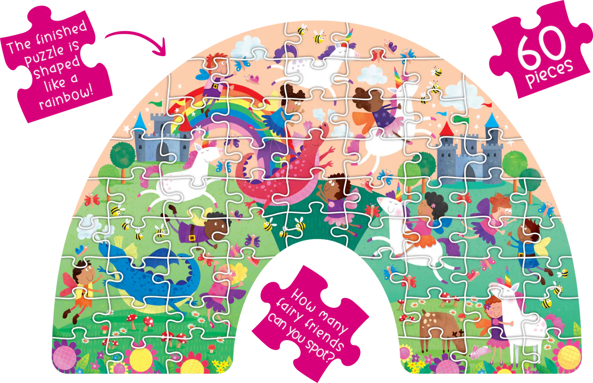 Floor Puzzle - Fairyland