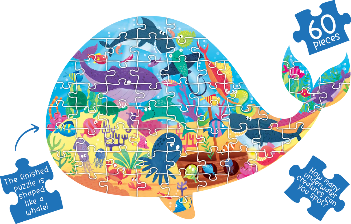 Floor Puzzle - Under The Sea