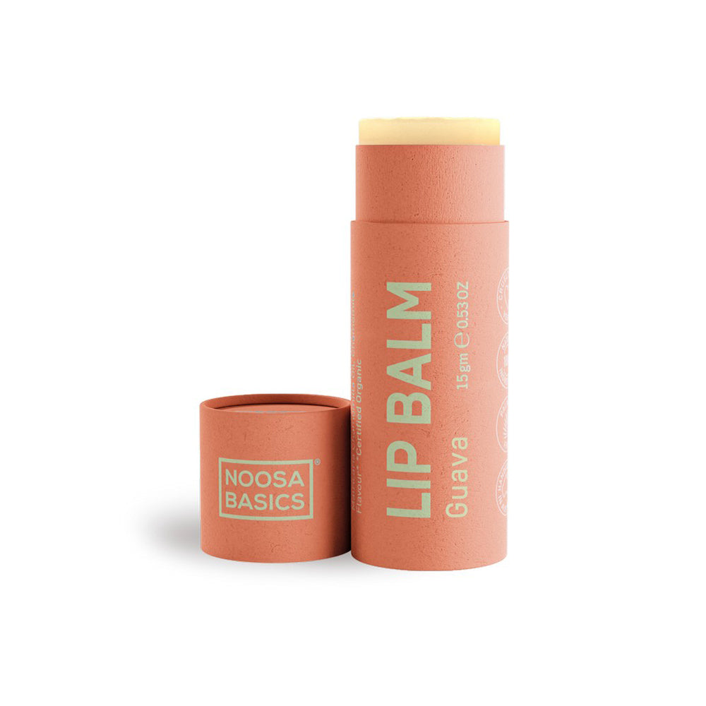 Organic Lip Balm - Guava