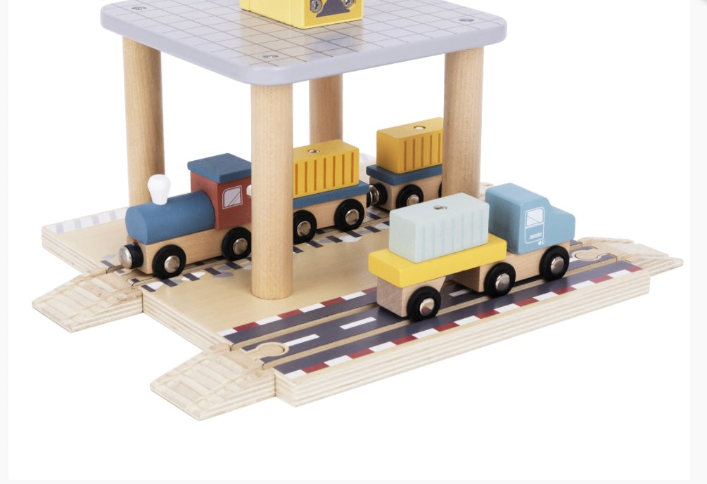 Port Crane Cargo Set