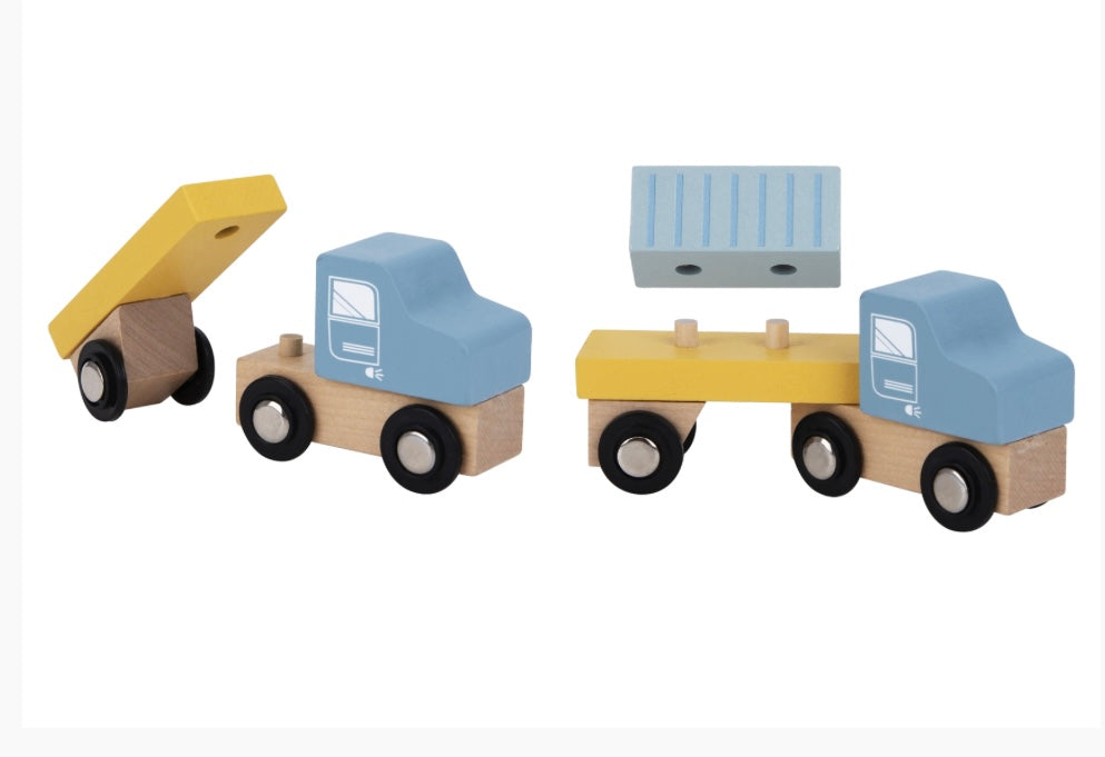 Port Crane Cargo Set
