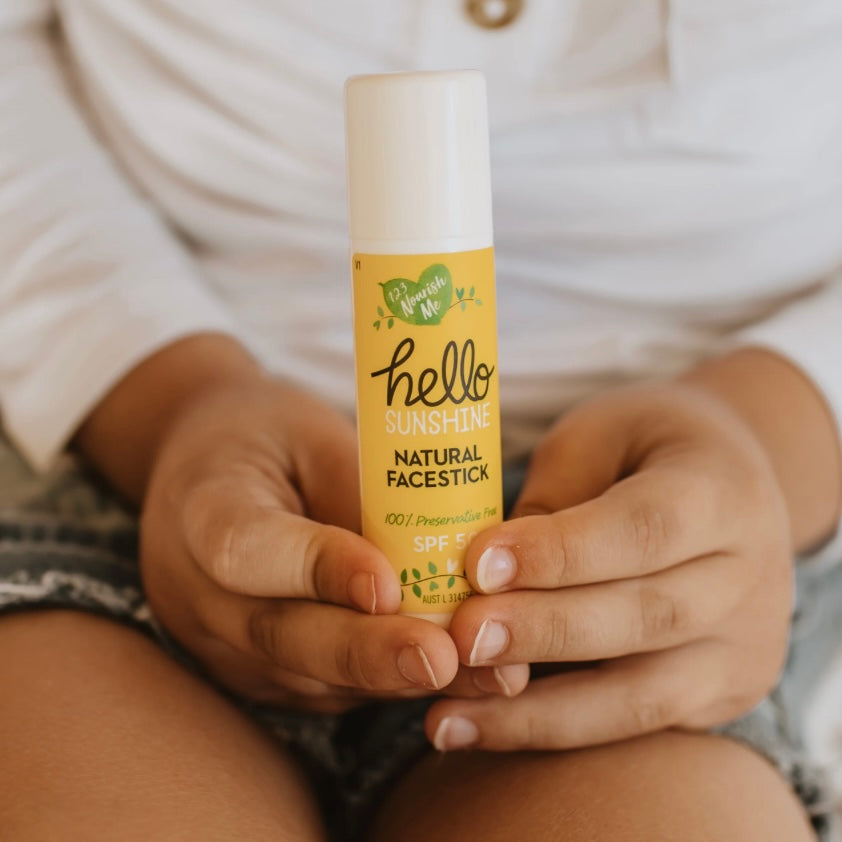 Hello Sunshine Facestick