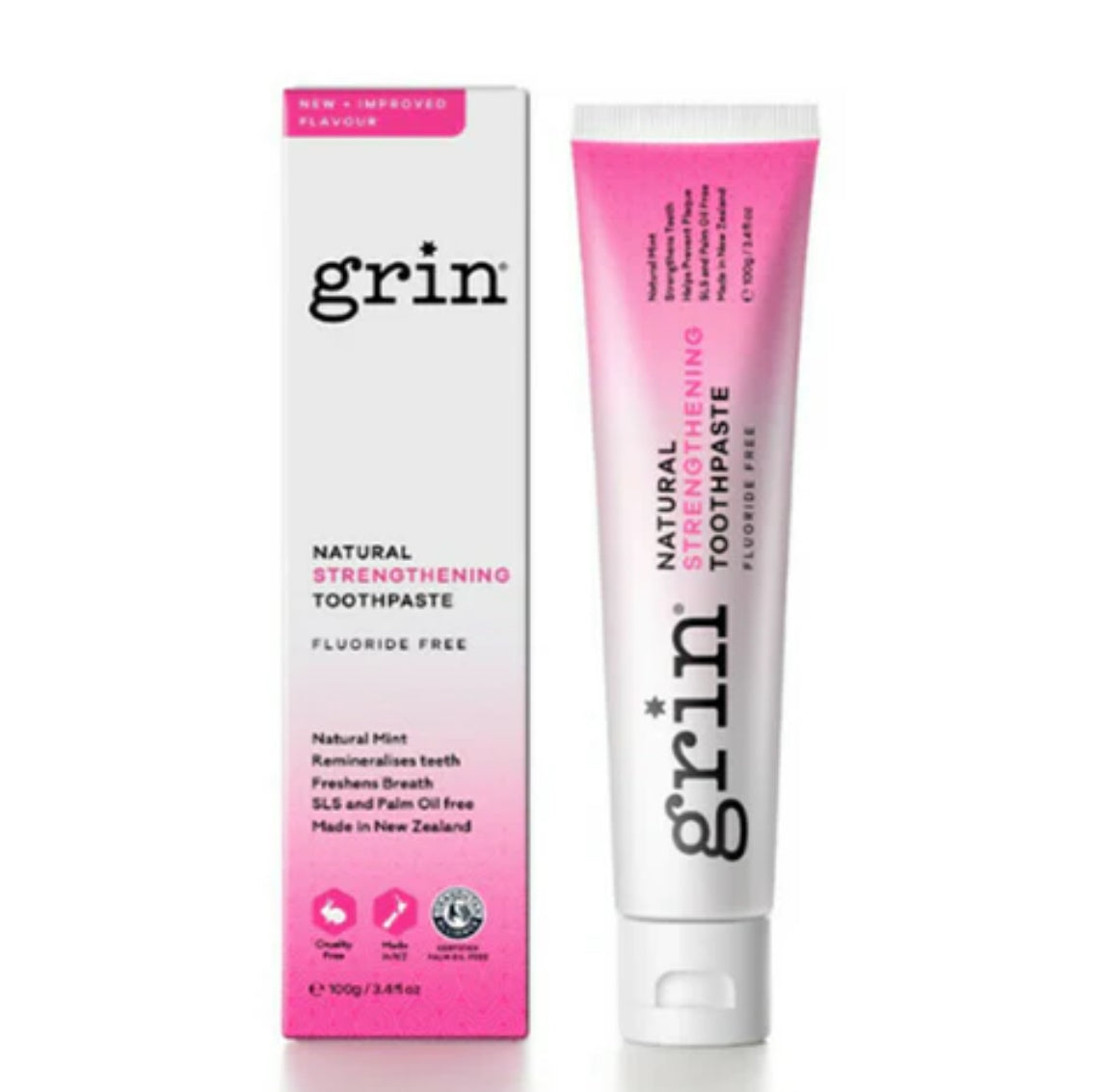 Natural Strengthening Toothpaste 100g