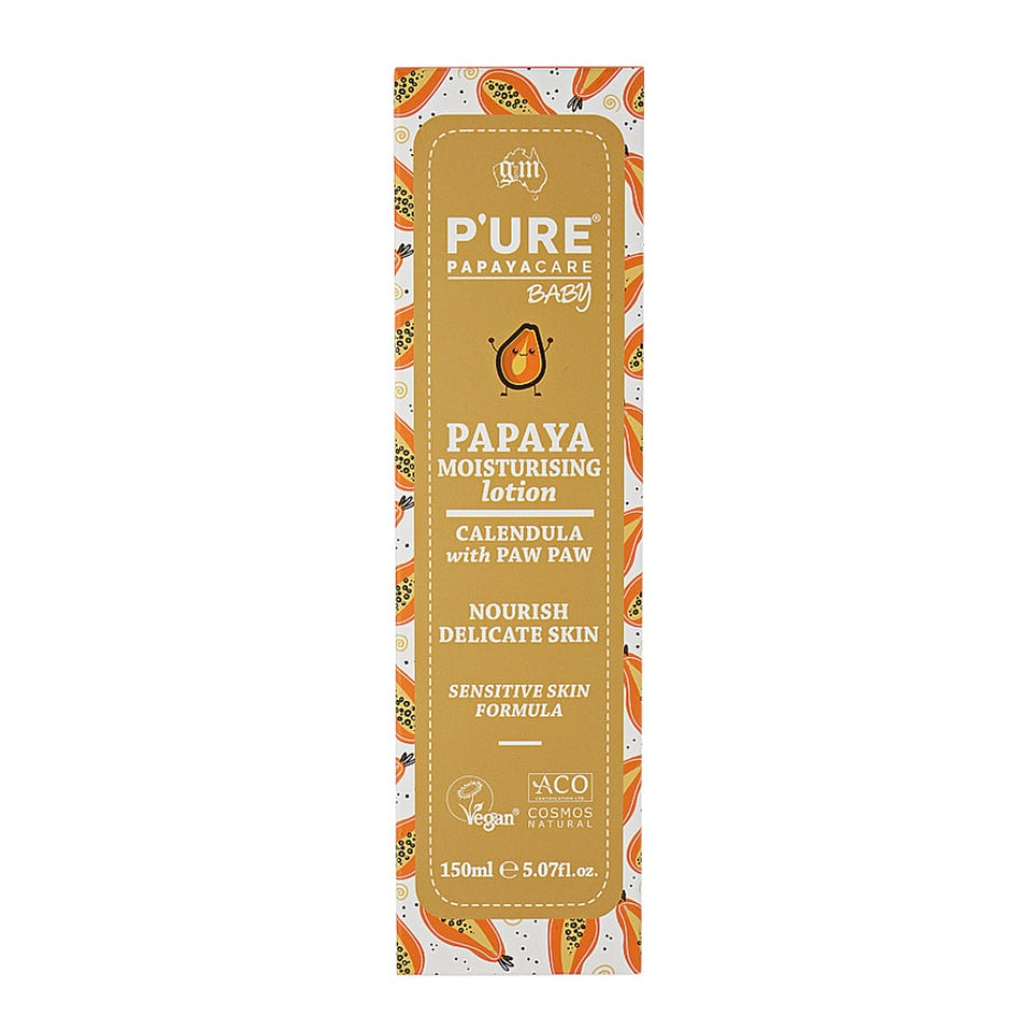 PURE Papayacare Moisturising Lotion 150ml