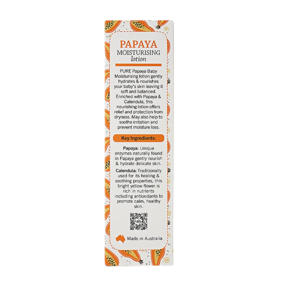 PURE Papayacare Moisturising Lotion 150ml