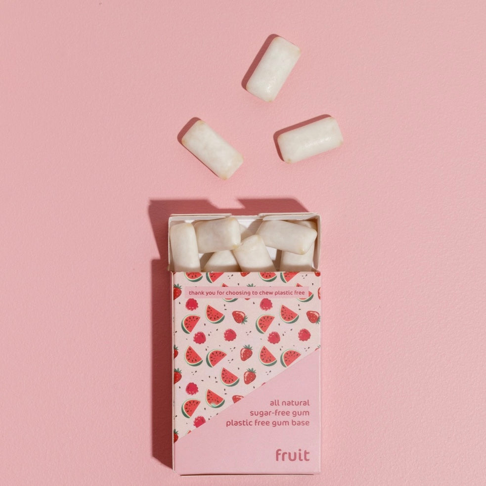 Honest Gum Fruit Chewing Gum 15pcs