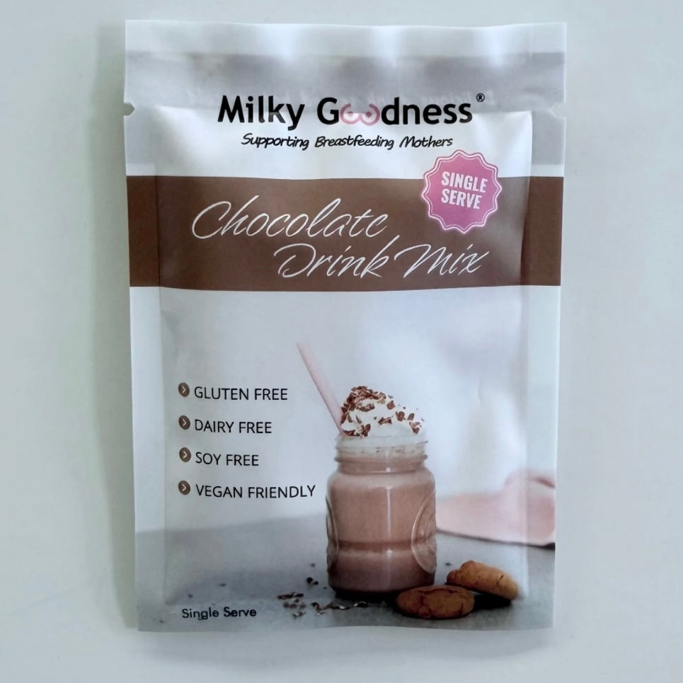 SINGLE SERVE Lactation Chocolate Drink Mix