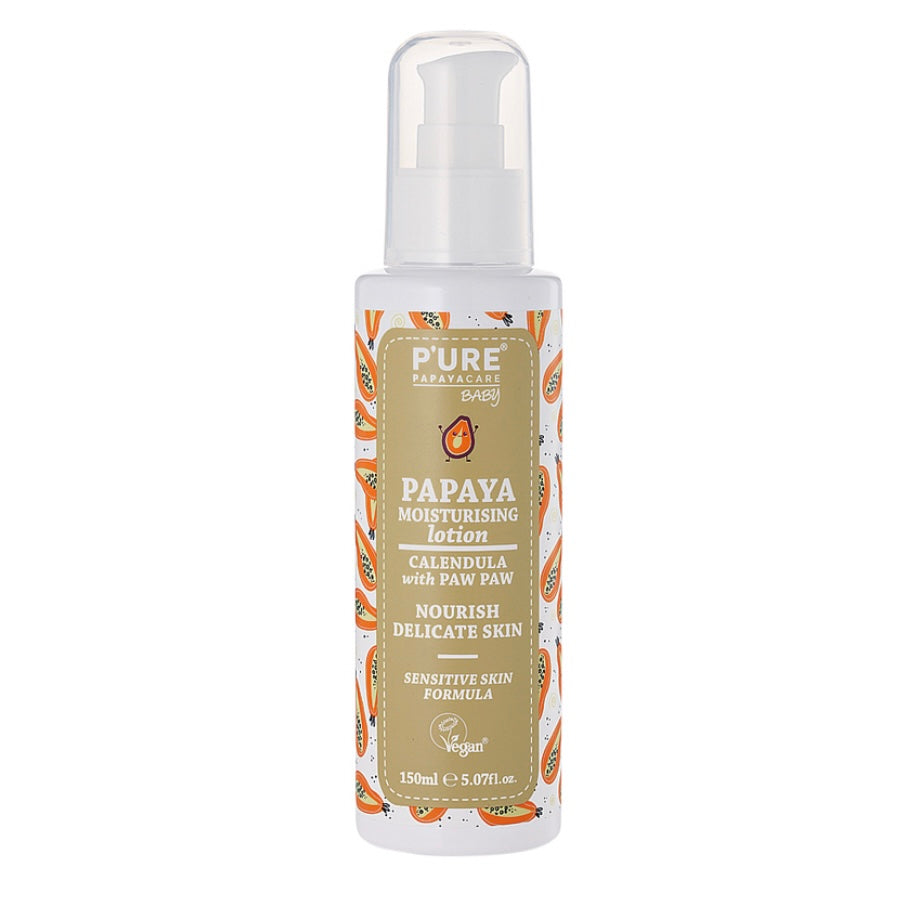 PURE Papayacare Moisturising Lotion 150ml