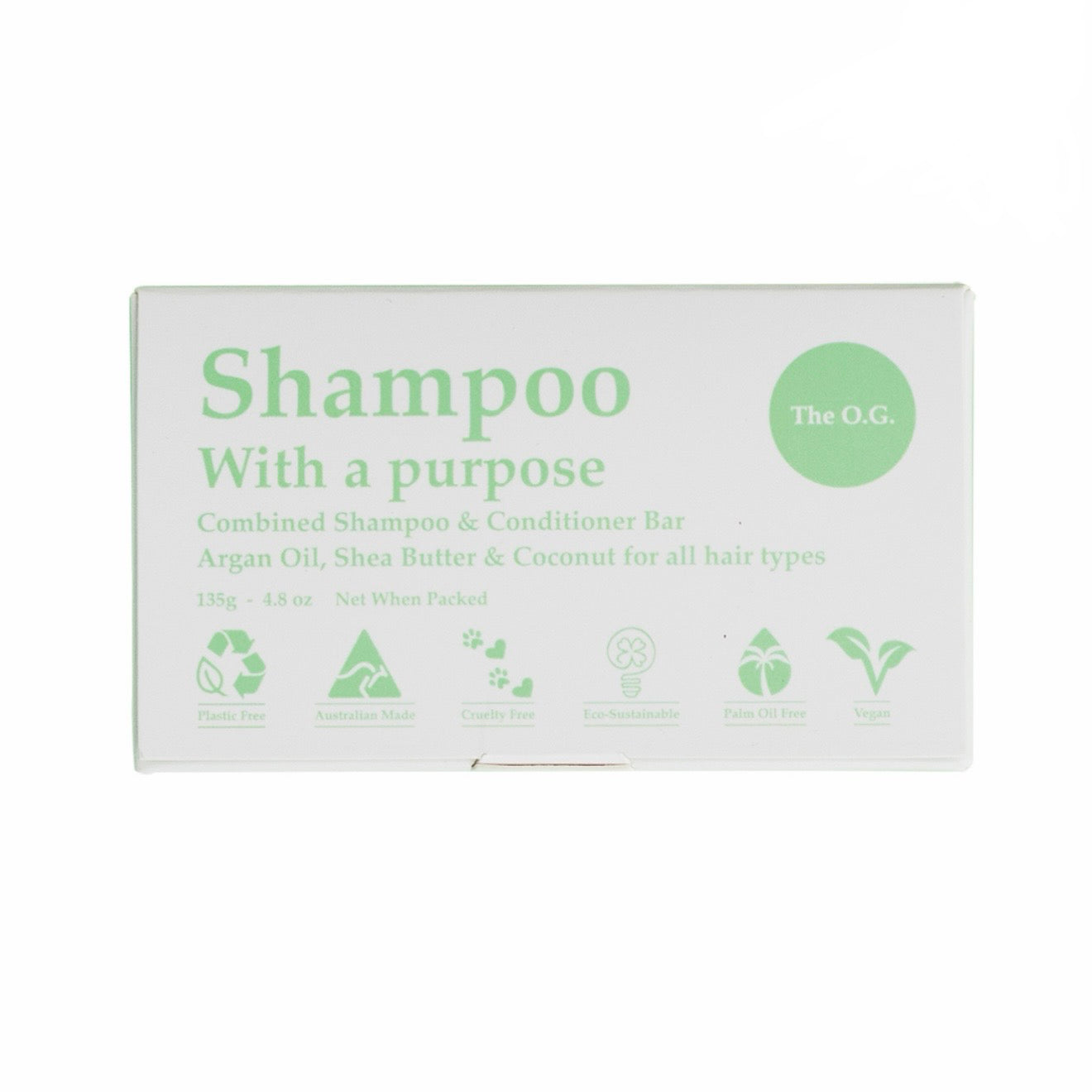 The O.G. Shampoo/Conditioner Bar