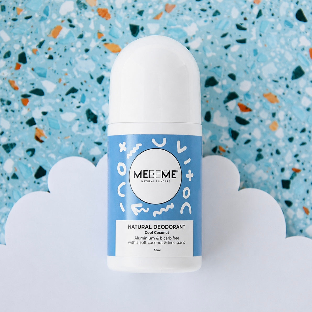 Natural Deodorant Cool Coconut 50ml