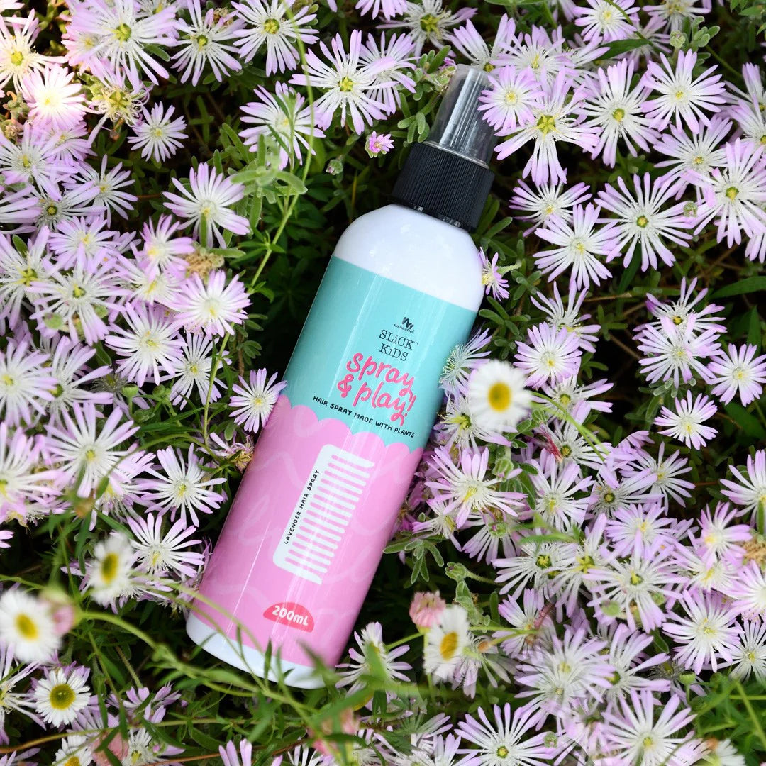 Plant Based Alcohol Free Hair Spray in Lavender and Lime 200ml