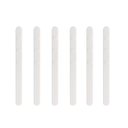 Icy pole sticks (set of 6)