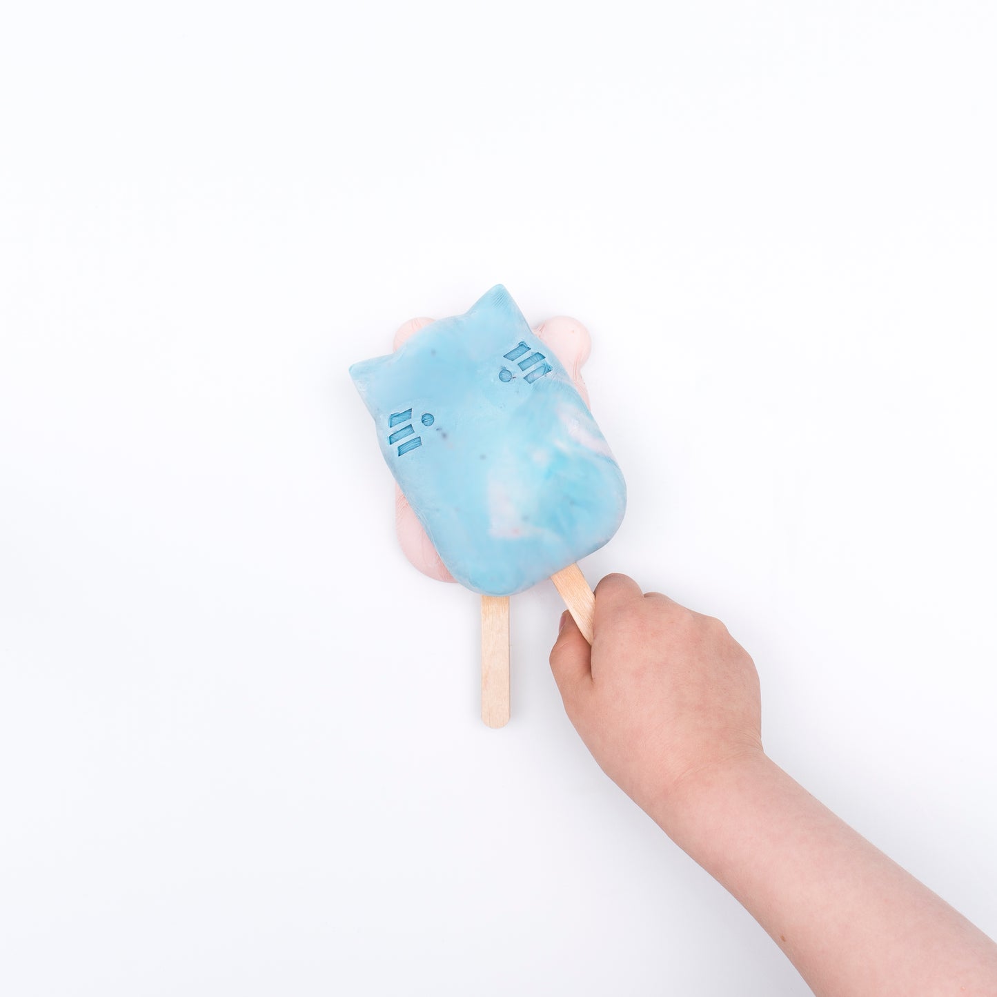 Frosties Icy pole Mould - Dusty Rose