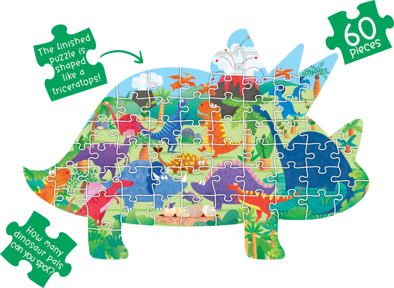 Floor Puzzle - Dinosaur Friends