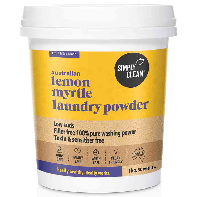 Laundry Powder Lemon Myrtle
