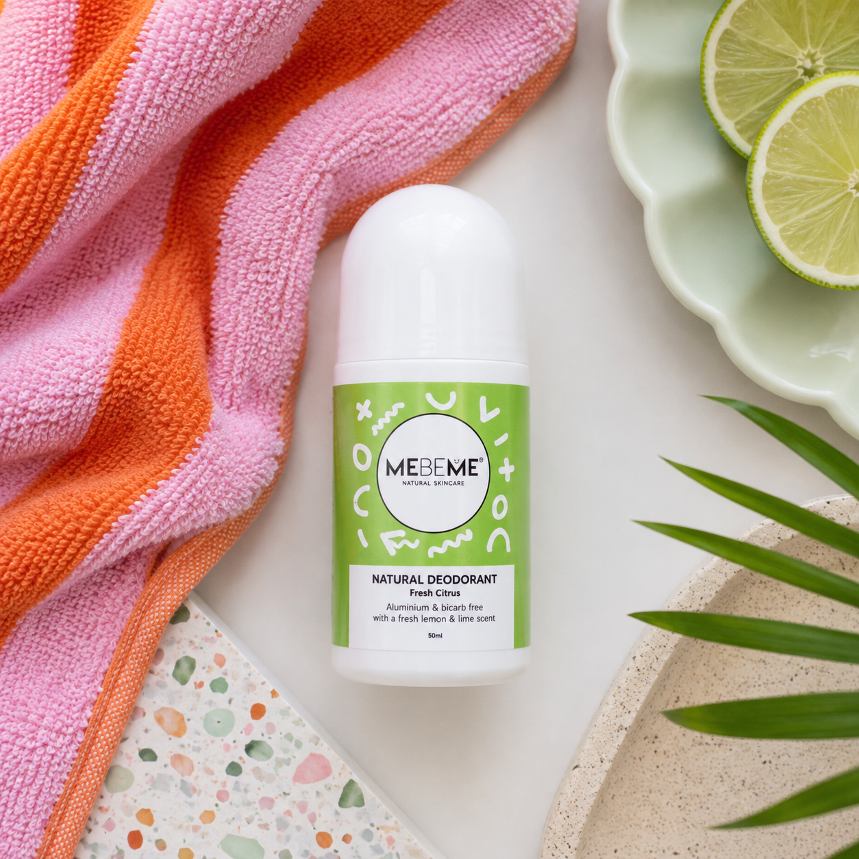 Natural Deodorant Fresh Citrus 50ml