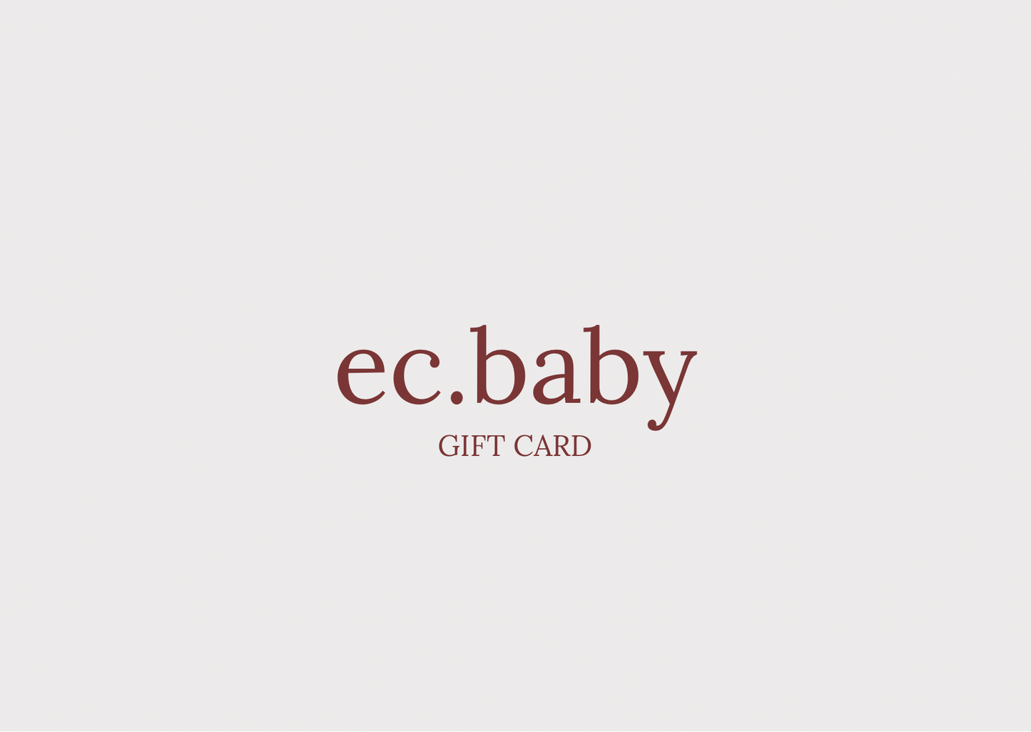 Gift Card
