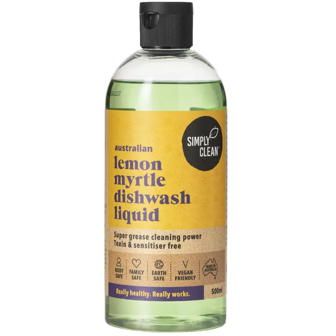 Dishwash Liquid - Lemon Myrtle 500ml