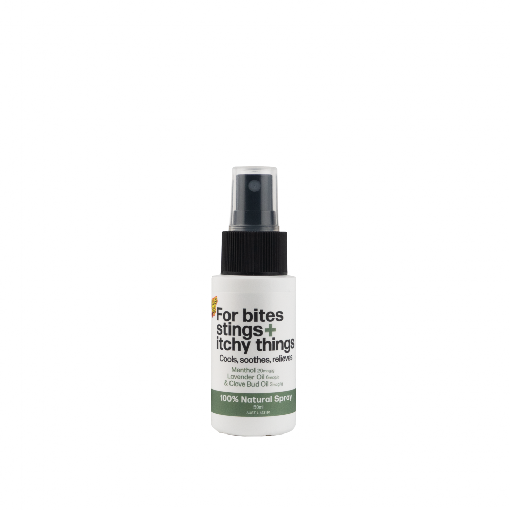 Bug-Grrr Off Bites + Stings Spray 50ml