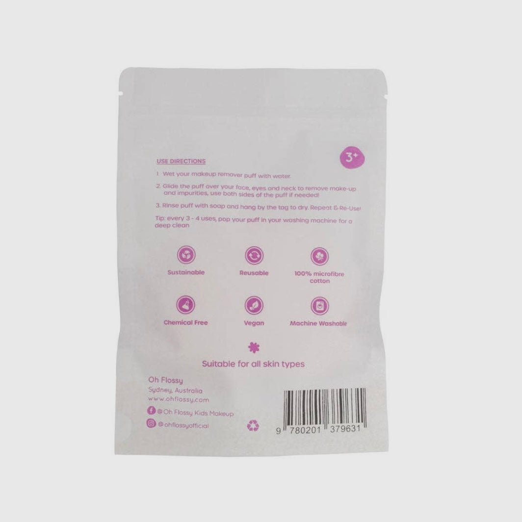 Oh Flossy Makeup Remover Puff