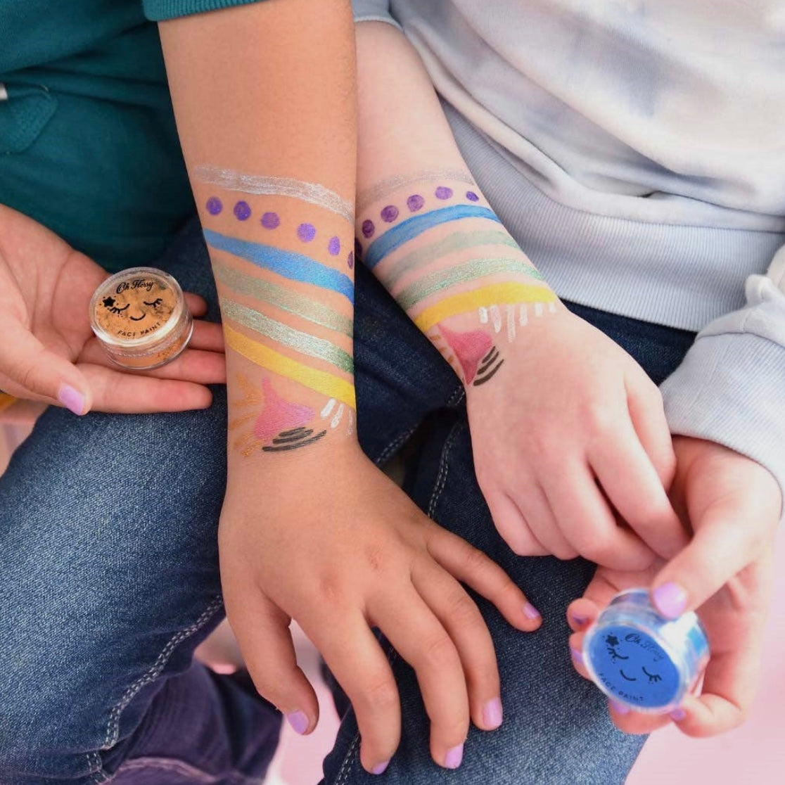 Oh Flossy Face Paint Set