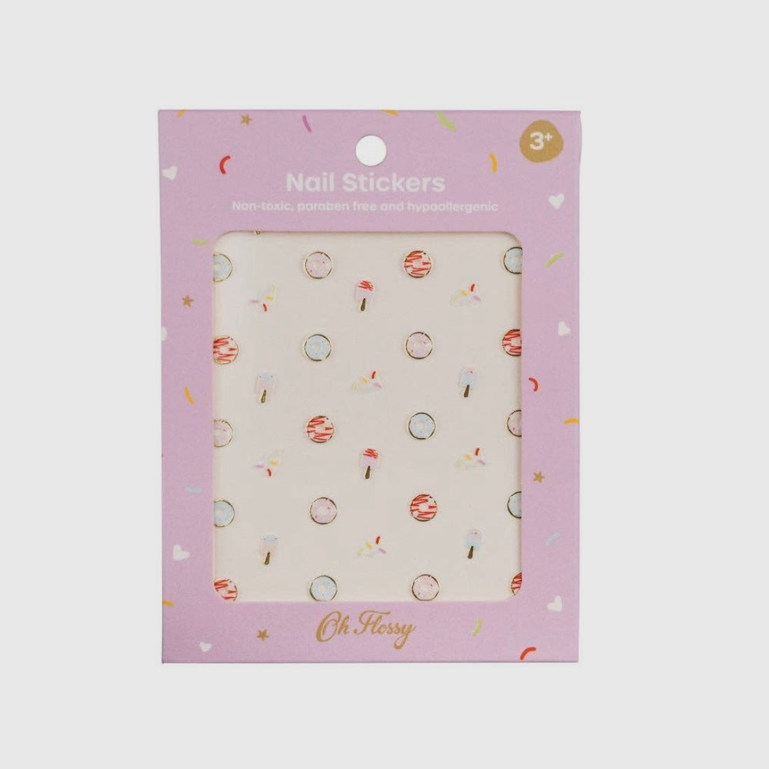 Oh Flossy Nail Stickers