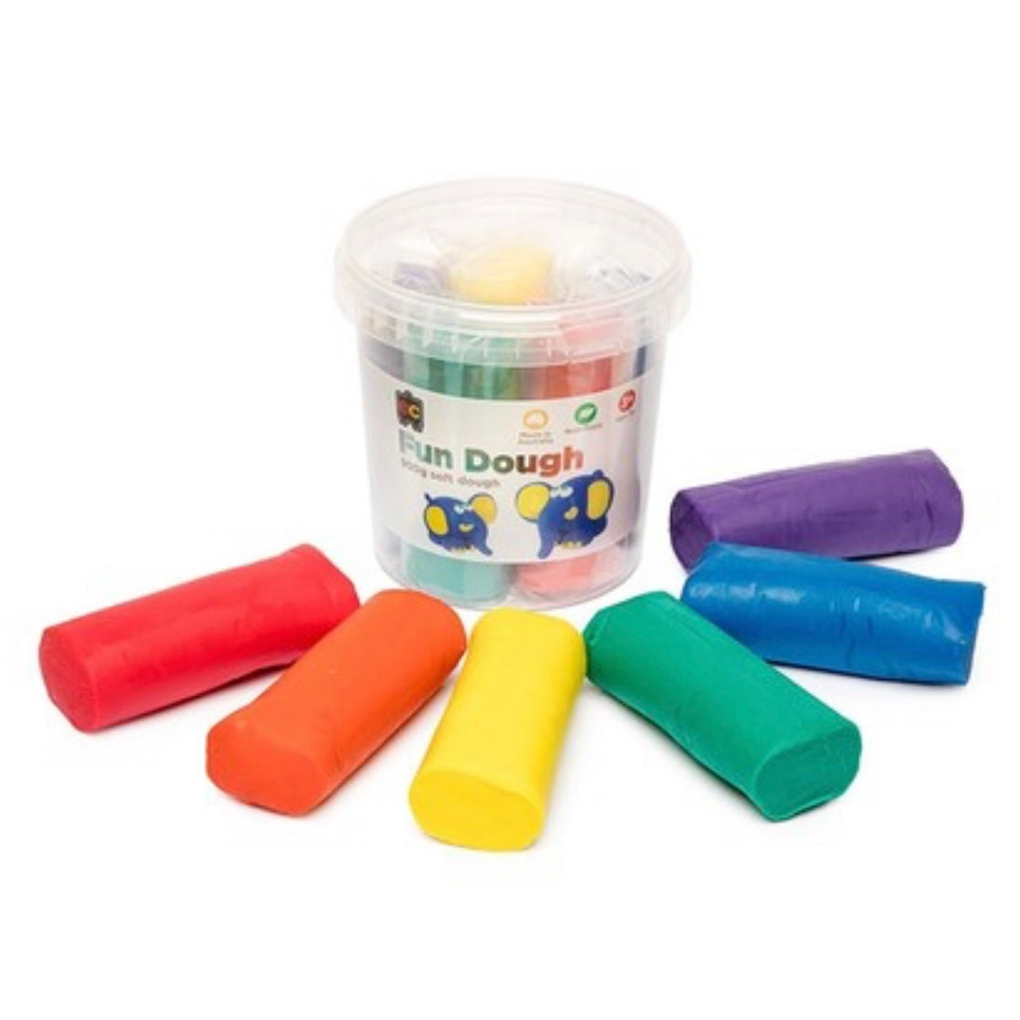 Fun Dough Assorted Colours - 900gm