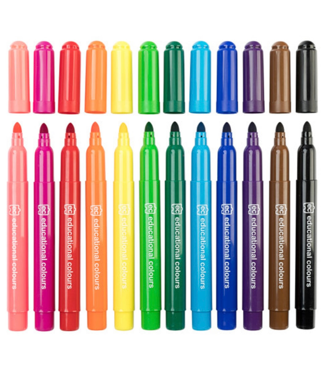 Master Mega Markers - 12pk
