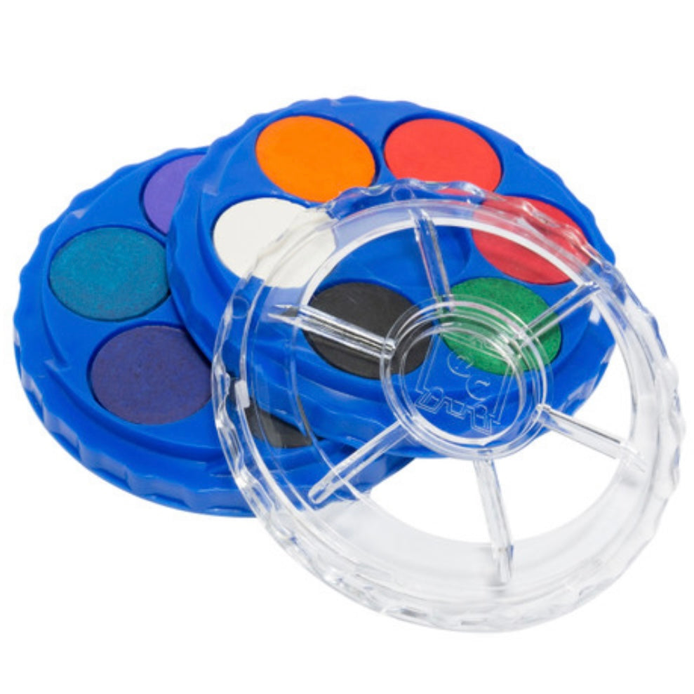 Stack-Twist Paint Sets - 12 discs