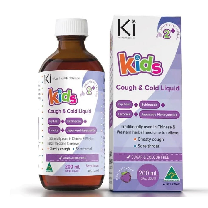 Ki Kids Cough and Cold Liquid
