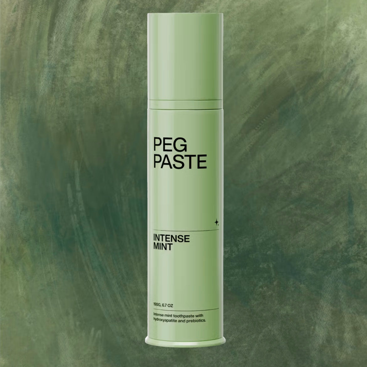 Peg Paste Natural Toothpaste with Hydroxyapatite Intense Mint 190g