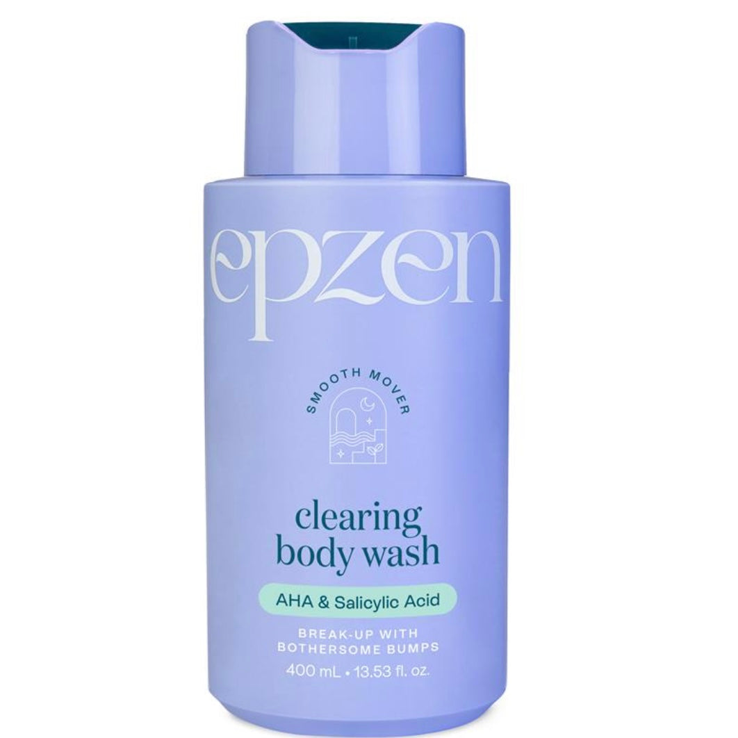 Epzen Clearing AHA & Salicylic Acid Body Wash 400ml