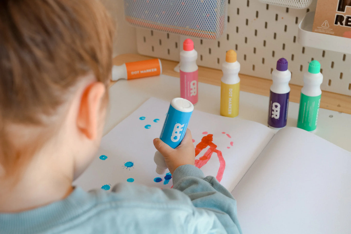 Dot Markers - 6 pack