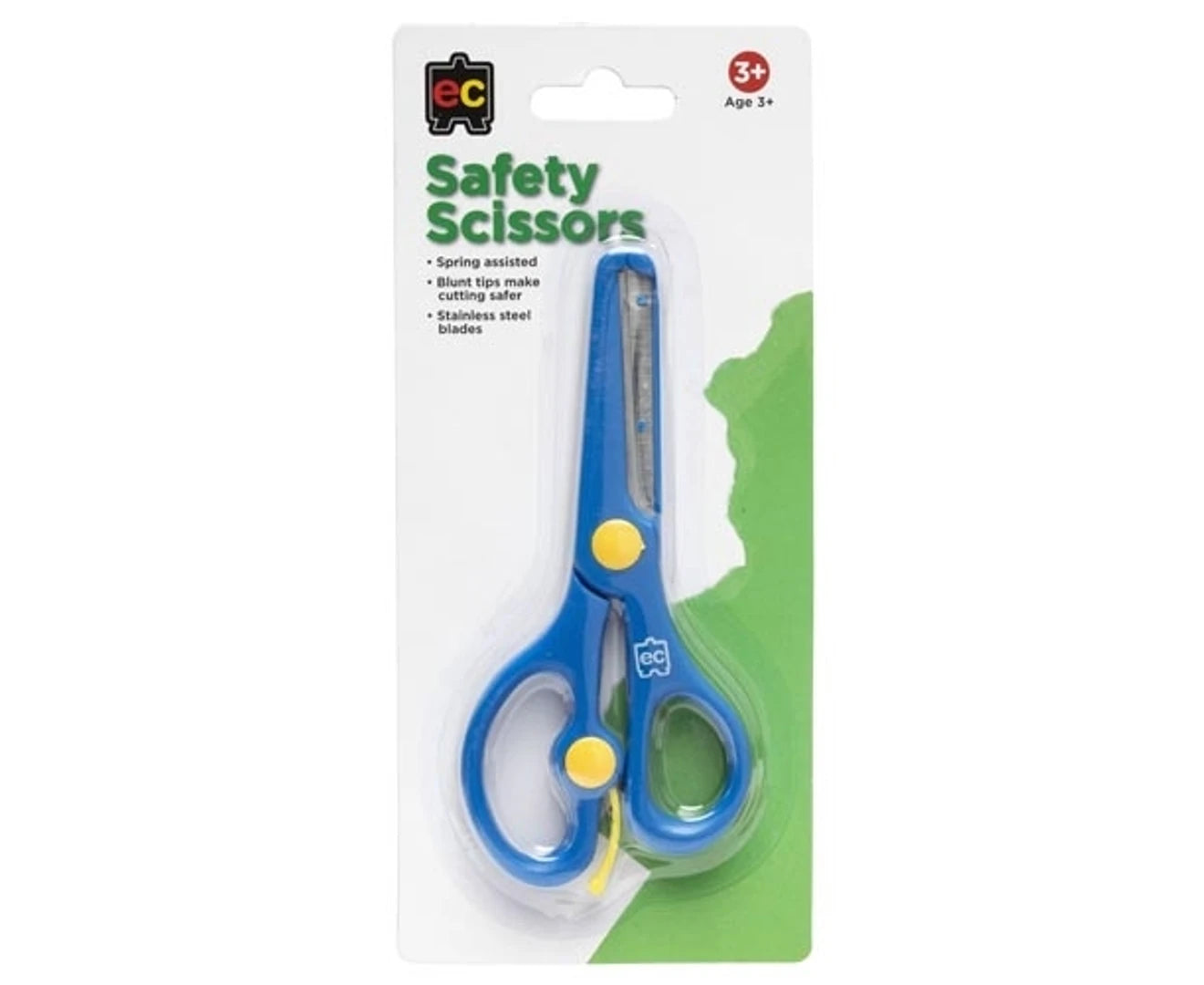 Safety Scissors - Spring Assisted 13.5cm