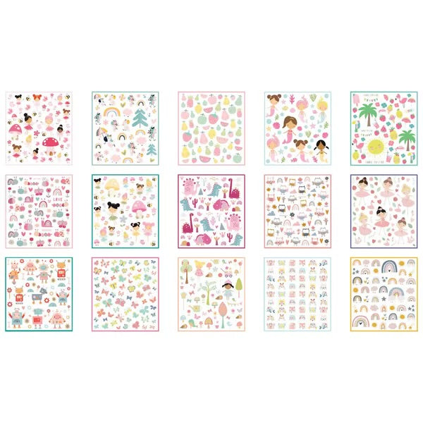 Sticker Pack 800: Away With the Fairies Set