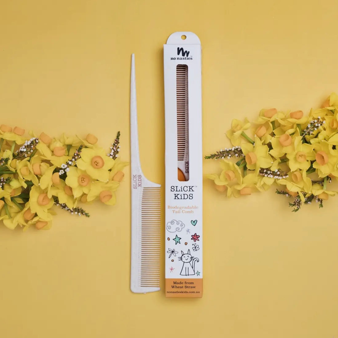 Bio-degradable Tail Comb
