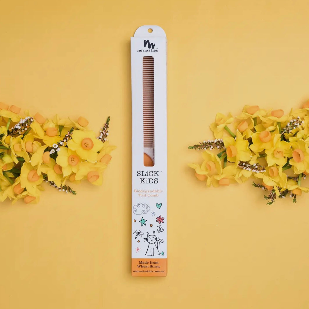 Bio-degradable Tail Comb
