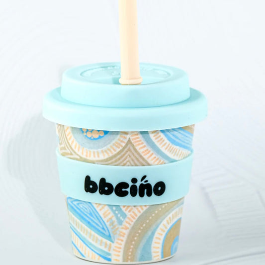 Reusable Babycino Cup - Coast (Blue)